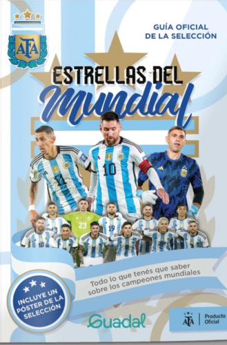 libro: Estrellas del mundial